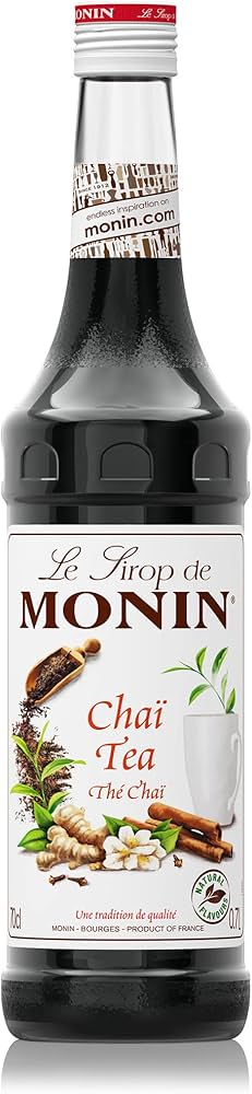 MONIN CHAI TEA CONCENTRATE 6 X 70 CL